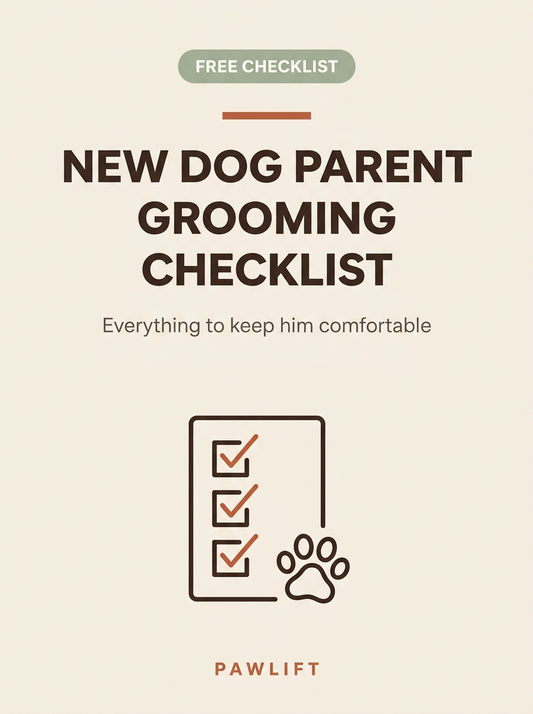 Dog Parent Grooming Checklist