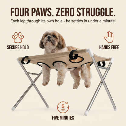 PawLift Grooming Hammock