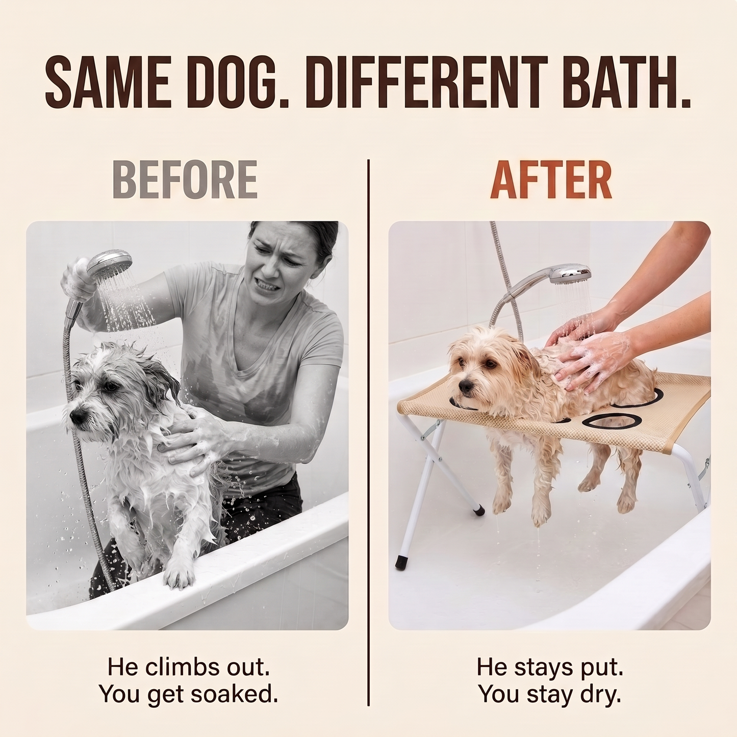 PawLift Grooming Hammock